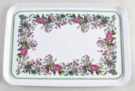 Botanic Garden 17" Rectangular Melamine Tray