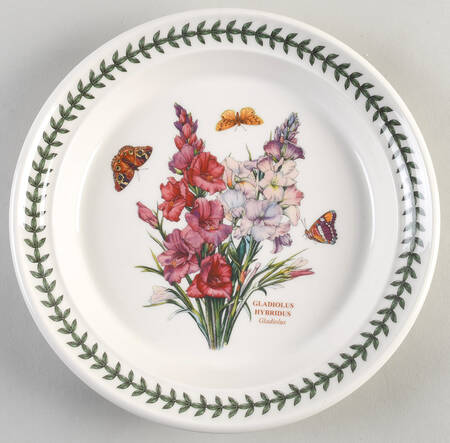 Botanic Garden Salad Plate