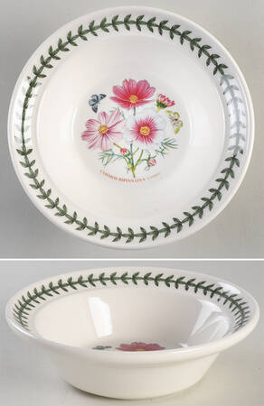 Botanic Garden Rim Cereal/Oatmeal Bowl