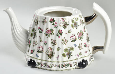 Botanic Garden Figural Teapot No Lid