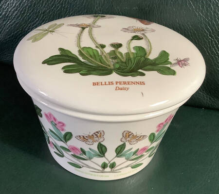 Botanic Garden Covered Petite Jar & Lid