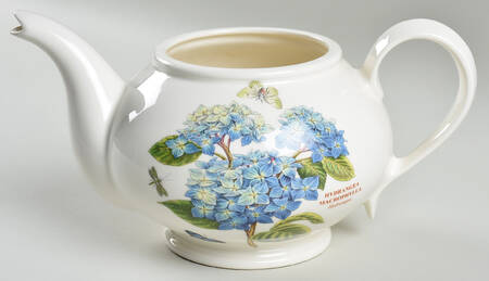 Botanic Garden Teapot No Lid