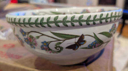Botanic Garden 6" Salad Serving Bowl