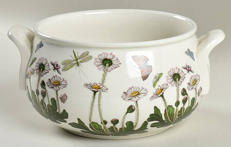 Botanic Garden 2.5 Qt Round Romantic Casserole No Lid