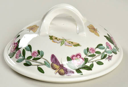 Botanic Garden Lid for 2.5 Qt Round Romantic Casserole