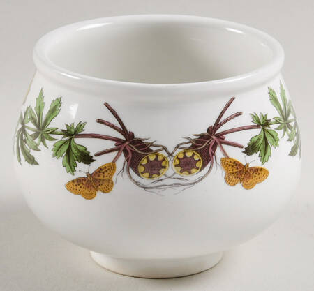 Botanic Garden Romantic Open Sugar Bowl