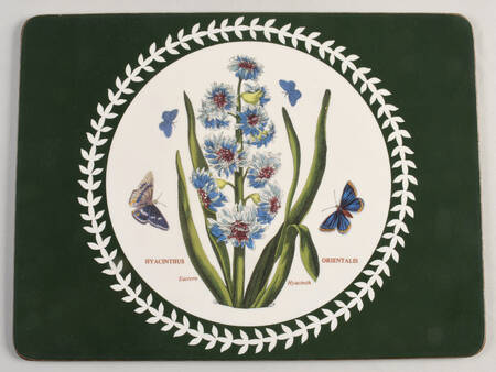 Botanic Garden 12" Rectangular Corkboard Placemat