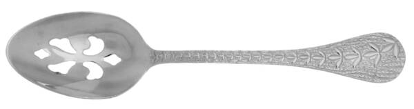 Botanic Garden Pierced Serving Spoon-All Stainless