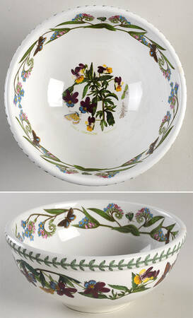 Botanic Garden 6" Salad Serving Bowl