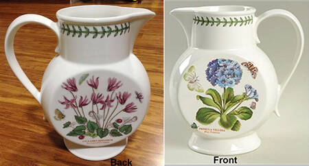 Botanic Garden 40 Oz Coral Jug
