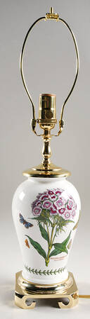 Botanic Garden Canton Vase Lamp No Shade