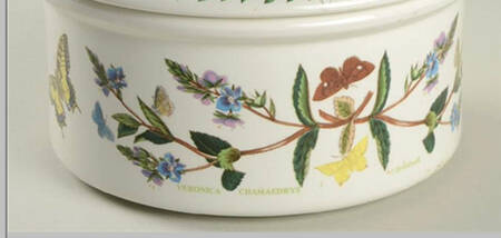 Botanic Garden 7" Round Vegetable/Souffle (Drum)