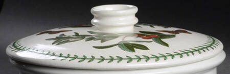 Botanic Garden Lid for 1.5 Qt Drum Rd Covered Casserole