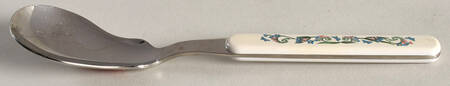 Botanic Garden Sugar Spoon W/Plastic Handle
