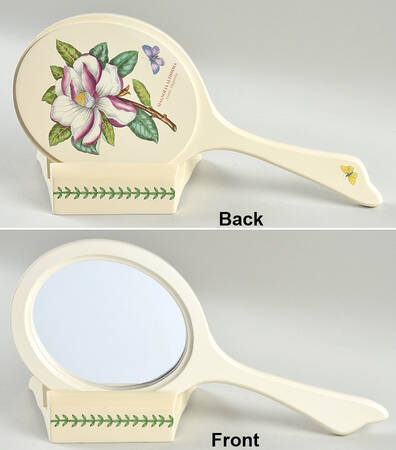 Botanic Garden Hand Mirror & Stand Set