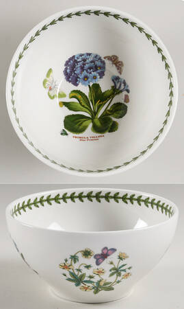 Botanic Garden 6 1/2" Stacking Bowl W/50th Anniversary Backstamp