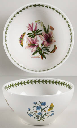 Botanic Garden 6 1/2" Stacking Bowl W/50th Anniversary Backstamp