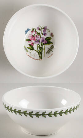 Botanic Garden 5 1/2" Stacking Bowl W/50th Anniversary Backstamp