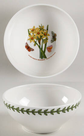 Botanic Garden 5 1/2" Stacking Bowl W/50th Anniversary Backstamp