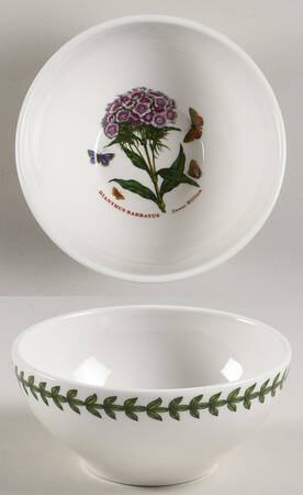 Botanic Garden 4 1/2" Stacking Bowl W/50th Anniversary Backstamp