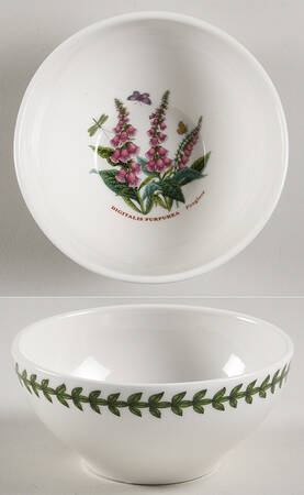 Botanic Garden 4 1/2" Stacking Bowl W/50th Anniversary Backstamp