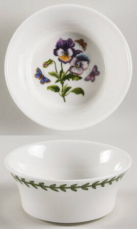 Botanic Garden 4" Stacking Bowl W/50th Anniversary Backstamp