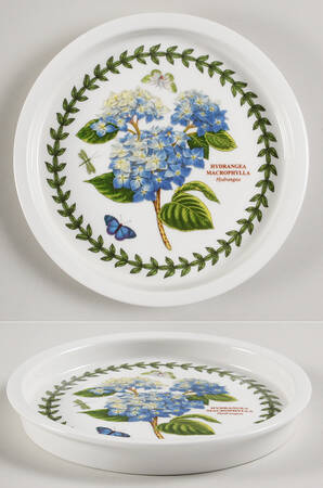 Botanic Garden 6 1/2" Stacking Plate W/50th Anniversary Bkstp