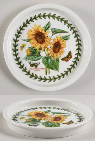 Botanic Garden 6 1/2" Stacking Plate W/50th Anniversary Bkstp