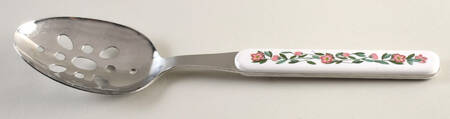 Botanic Garden Pierced Tablespoon W/Plastic Handle