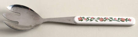 Botanic Garden Salad Serving Fork W/Stnls Prongs & Plastic Handle