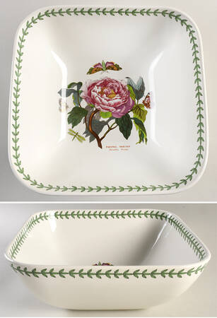 Botanic Garden 11" Quad Bowl