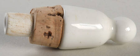 Botanic Garden Stopper for Oil Or Vinegar Cruet