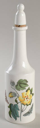 Botanic Garden Oil Or Vinegar Cruet and Stopper