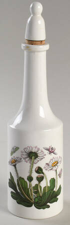 Botanic Garden Oil Or Vinegar Cruet and Stopper