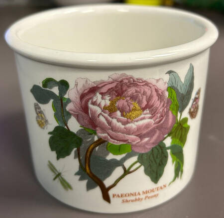 Botanic Garden Bath Jar No Lid