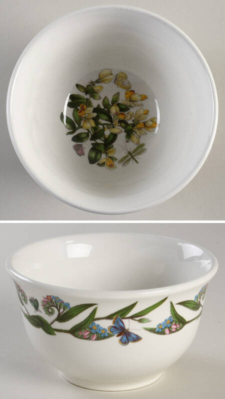 Botanic Garden 5" Rice Bowl