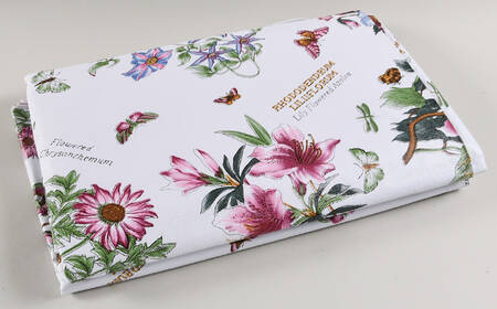 Botanic Garden 60"  x 102" Vinyl Oblong Tablecloth