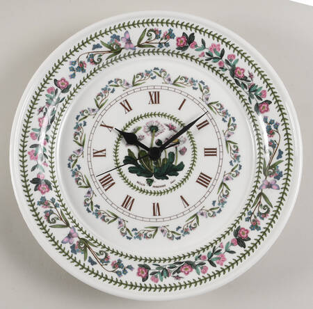 Botanic Garden Quartz Clock