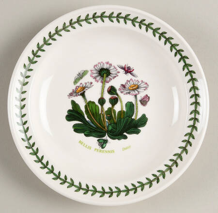 Botanic Garden Romantic Shape Bread & Butter Plate