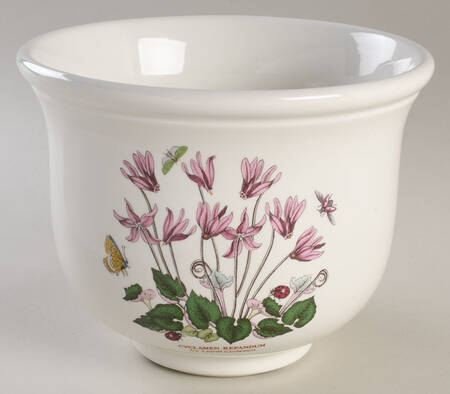 Botanic Garden 6" Flower Pot Flared No Laurel