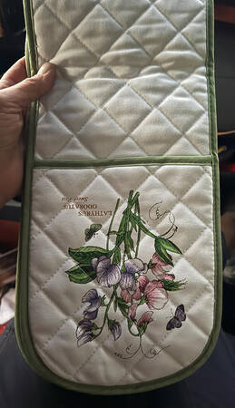 Botanic Garden Cloth Double Oven Glove