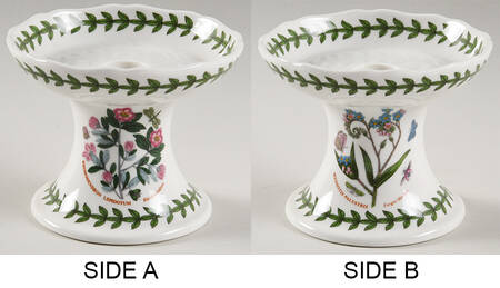 Botanic Garden 3" Dual Purpose Candlestick