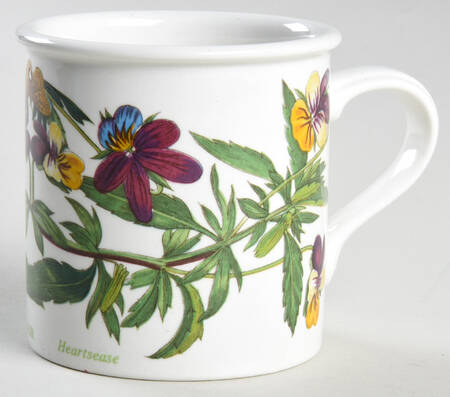 Botanic Garden Flat Demitasse Cup