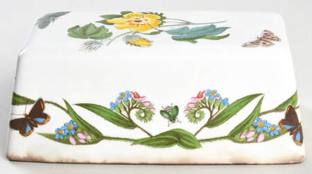 Botanic Garden Lid for Rectangular Butter