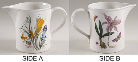 Botanic Garden 40 Oz Drum Jug