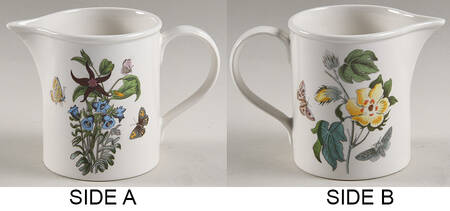 Botanic Garden 9 Oz Drum Shape Jug