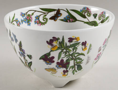 Botanic Garden Fruit Drainer Bowl