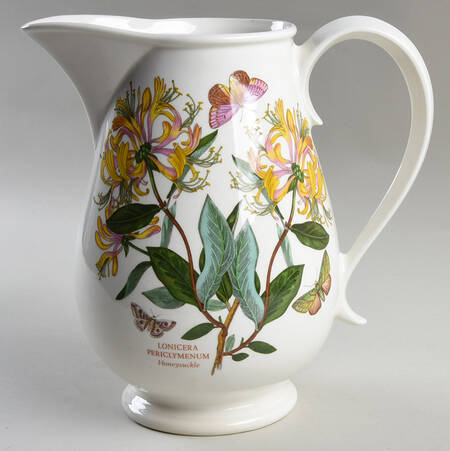 Botanic Garden 64 Oz Romantic Pitcher