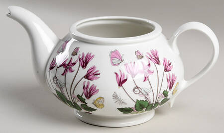 Botanic Garden Small Teapot No Lid