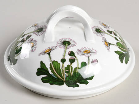 Botanic Garden Lid for 2.5 Qt Round Romantic Casserole